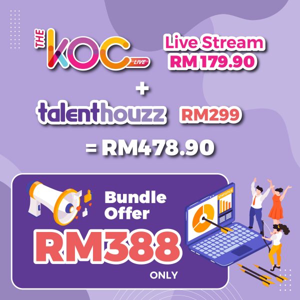 Koc Live Stream + Talenthouzz